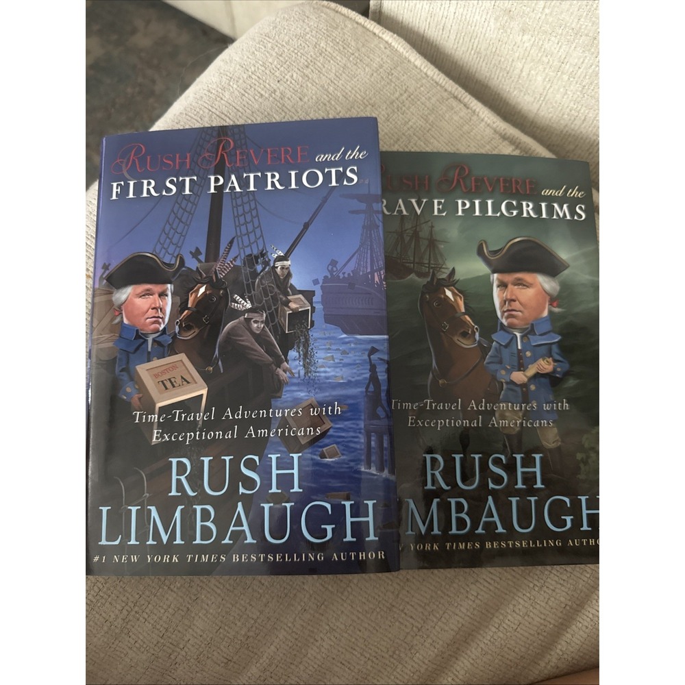 Rush Revere 2 Book Set: The Brave Pilgrims, First Patriots - Rush Limbaugh